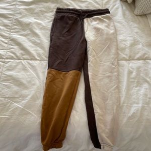 Cute warm sweatpants for kids